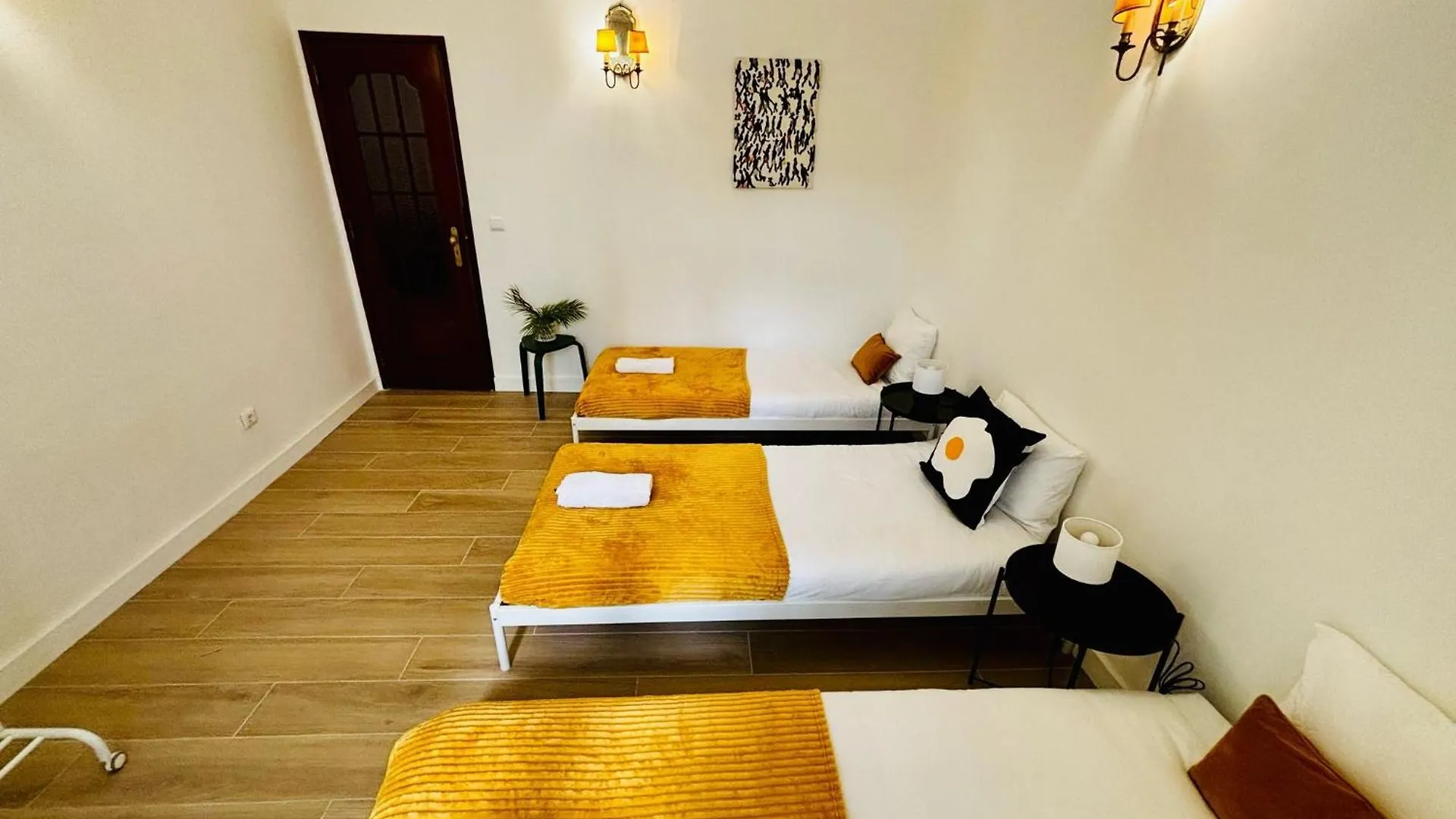 Top Location For Tourists, City Centre Lissabon Hostel